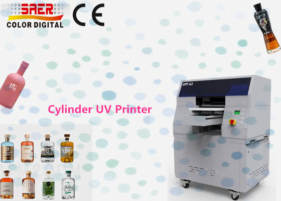 Cyfrowa cylindryczna drukarka UV 360 SAER / rozwiązanie do druku UV dla Tumbler