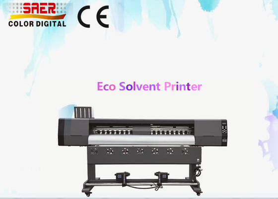 CMYK Kolor i3200 głowica Eco Solvent Printer Inkjet Printer