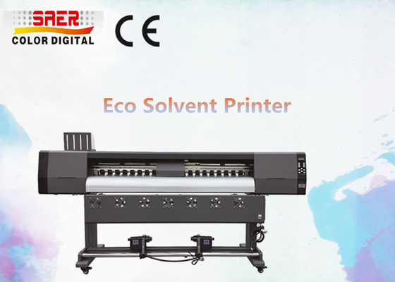 Drukarka do naklejek winylowych SAER / Eco Solvent Plotter Flex Banner