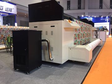 Szybkobieżna cyfrowa drukarka tekstylna Podwójny tryb kolorów CMYK