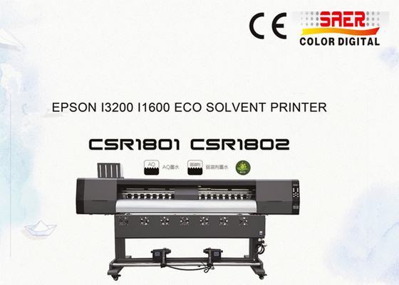 SAER Affordable Eco Solvent Printer dla rozwiązań opłacalnych