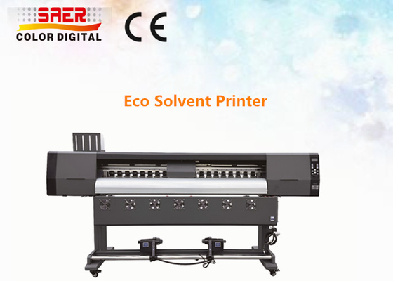 SAER Affordable Eco Solvent Printer dla rozwiązań opłacalnych