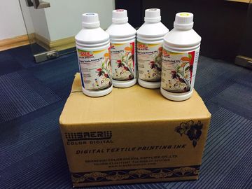 Tusz do drukarek sublimacyjnych CMYK One Liter For Textile Inkjet Printer