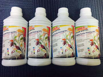 Tusz do drukarek sublimacyjnych CMYK One Liter For Textile Inkjet Printer