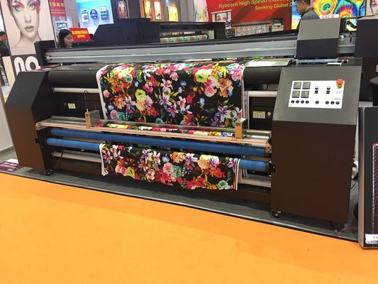 Drukarka Epson Head High Speed ​​Digital Textile do użytku wewnątrz i na zewnątrz