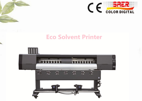 Wysokiej jakości drukarka cyfrowa Eco Solvent Printer Machine Inkjet Printer do reklamy