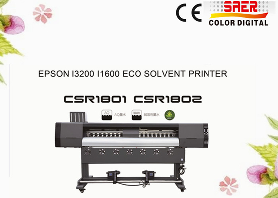 Wysokiej jakości drukarka cyfrowa Eco Solvent Printer Machine Inkjet Printer do reklamy