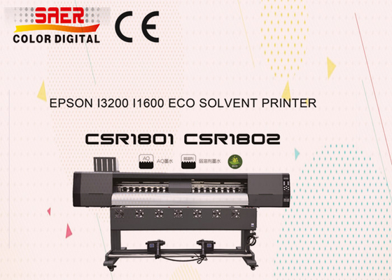 Drukarka Rozpuszczalnik Drukarka CMYK Flex Banner Eco Solvent