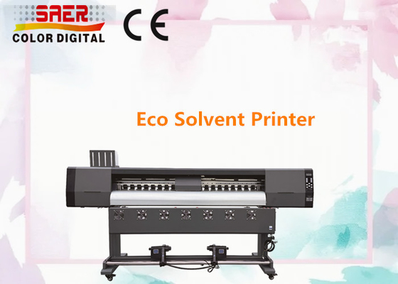 Drukarka Rozpuszczalnik Drukarka CMYK Flex Banner Eco Solvent