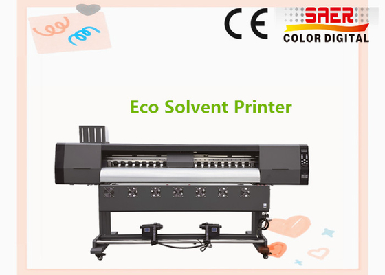 Drukarka z rozpuszczalnikami ekologicznymi CMYK Flex Banner Printing Machine