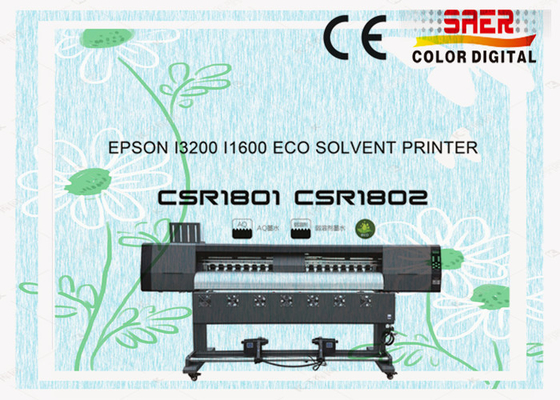 SAER Affordable Eco Solvent Printer dla rozwiązań opłacalnych