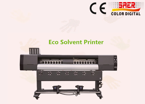 SAER Affordable Eco Solvent Printer dla rozwiązań opłacalnych
