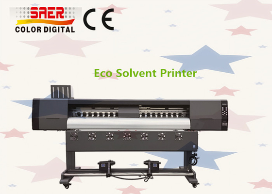 Gwarantowana jakość Unikalna ciągła drukarka Eco-solvent inkjet
