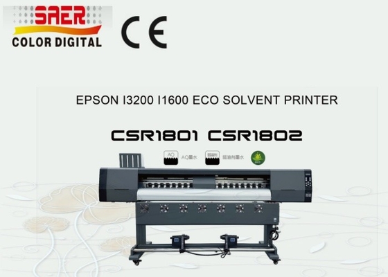 Chiński dostawca Nowa aktualizacja 1.8m Eco Solvent Printer Eco Solvent Plotter
