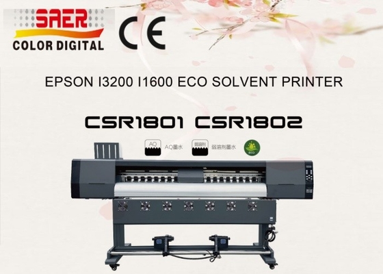 Maszyna Eco Solvent Inkjet For Car Sticker Przystępna cena Drukarka z eko rozpuszczalnikiem