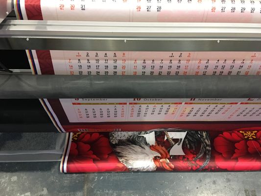 Roll to roll maszyna do druku sublimacyjnego przyjazne dla środowiska