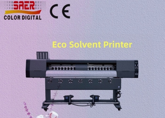China Plotter Wielkoformatowy Plakat Płótno Winylowe naklejki samochodowe Eco Solvent Printer