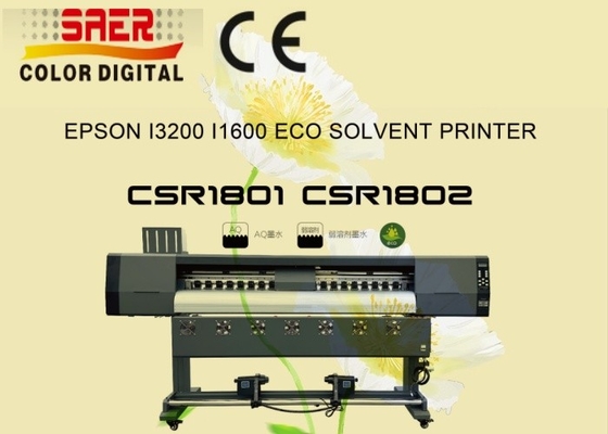 Maszyna do drukowania ekologicznego rozpuszczalnika Tarpaulin / Flex Banner / Vinyl Printing Machine High Speed Inkjet Printer