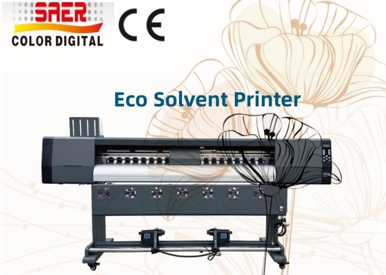 Szerokoformatowa reklama zewnętrzna i baner wewnętrzny naklejka samochodowa Eco Solvent Machine