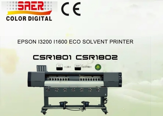 Oryginalna produkcja fabryczna Eco Solvent Printer Digital Printing Machine