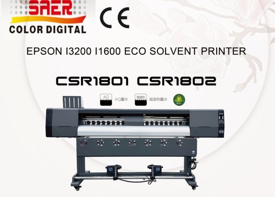 Oryginalna produkcja fabryczna Eco Solvent Printer Digital Printing Machine
