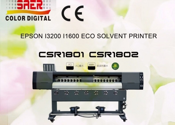 Drukarka szerokoprzedmiotowa Eco Solvent / Banner / Tarpaulin / Vinyl