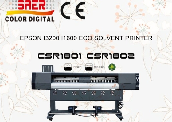 Szerokoformatowa reklama zewnętrzna i baner wewnętrzny naklejka samochodowa Eco Solvent Machine