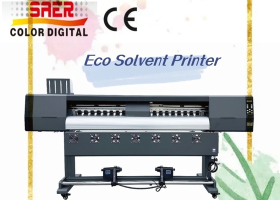 Szerokoformatowa reklama zewnętrzna i baner wewnętrzny naklejka samochodowa Eco Solvent Machine