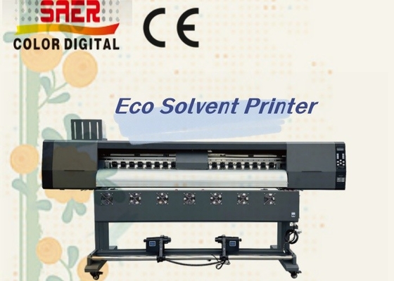 Drukarka ekologiczna z rozpuszczalnikami do naklejki z płótna PVC Vinyl Print Injket Print