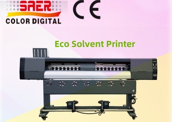Komercyjna maszyna do drukowania banerów Pvc Flex Stickers Paper Eco Solvent