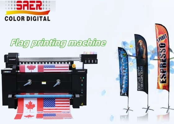 SAER Lifetime Technical Service Drukarka sublimacyjna barwnika 1200 mm Drukarka sublimacyjna szerokiego formatu