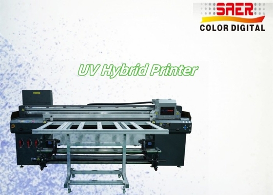 Epson i3200 Ultrafioletowa drukarka hybrydowa z rolką i płaską drukarką UV