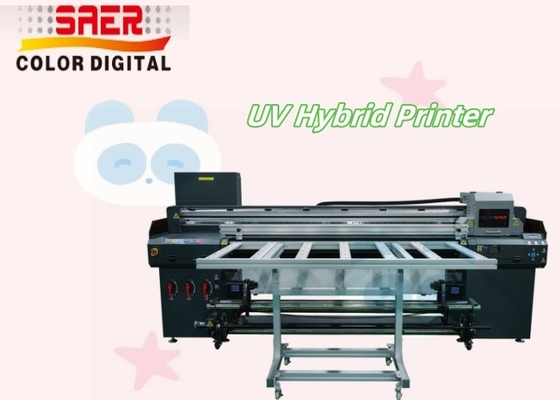 Plakat Reklama Elektroniczne dekoracje Materiały Rękodzieło Roll To Roll & Flatbed Printing UV Hybrid Printer