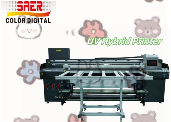 Plakat Reklama Elektroniczne dekoracje Materiały Rękodzieło Roll To Roll & Flatbed Printing UV Hybrid Printer