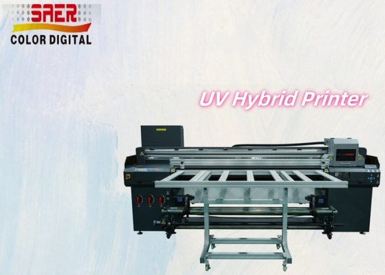 Plakat Reklama Elektroniczne dekoracje Materiały Rzemiosło Roll to Roll Eco Solvent Flatbed Printing UV Hybrid Printer