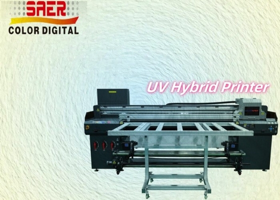 Multicolor Digital Printing Plotter Roll To Roll i płaskoładowy drukarz UV Inkjet