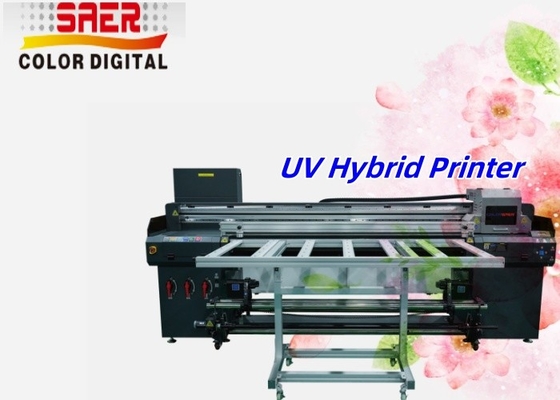 Automatyczna szybka wielkowymiarowa drukarka plakatów UV Plotter Machine for Roll to Roll and Flatbed Printer