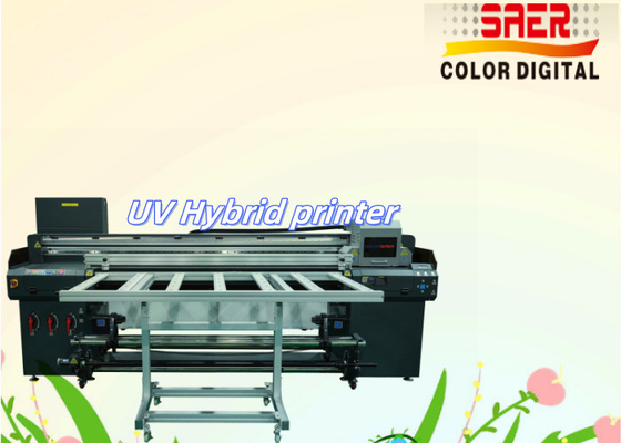 Automatyczna szybka wielkowymiarowa drukarka plakatów UV Plotter Machine for Roll to Roll and Flatbed Printer