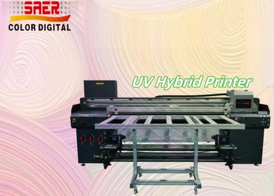 SAER Reklama Plakat Dekoracje Materiały Roll to Roll I Flatbed Druk Drukarka hybrydowa UV