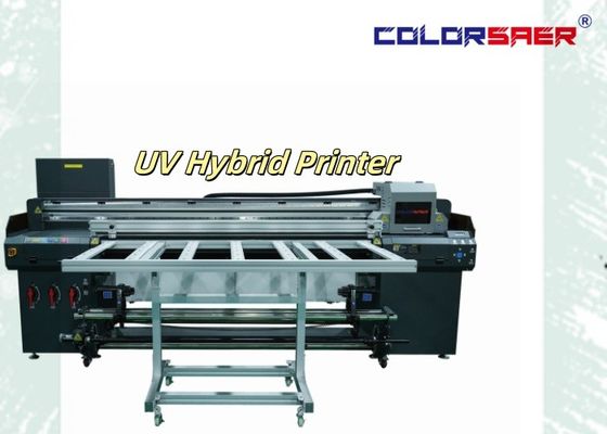 6 stóp cyfrowy UV Plotter Flatbed & Roll To Roll UV Hybrid drukarka z oprogramowaniem Maintop lub ONYX