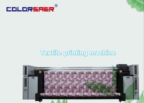 Wiodący producent drukarek Drukarka kolorów SAER Inkjet Textile Printer Maszyna do drukowania tkanin bawełnianych poliestrowych