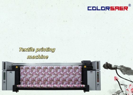 3.2m Direct To Fabric Printer Cyfrowa drukarka bawełniana i poliestrowa