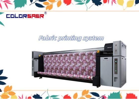 Z długą żywotnością SAER Hot Sale Produkt Osiem sztuk I3200 Sublimacja Tekstylijna Drukarka cyfrowa