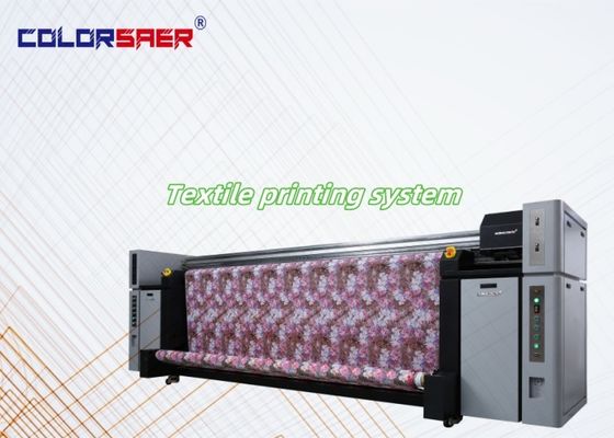 Z długą żywotnością SAER Hot Sale Produkt Osiem sztuk I3200 Sublimacja Tekstylijna Drukarka cyfrowa