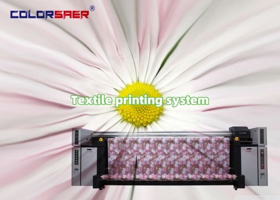 System do druku cyfrowego na tekstyliach 380V z tuszem sublimacyjnym