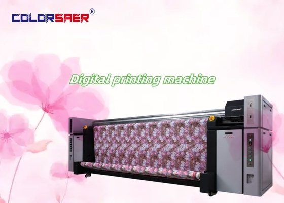 Wysokiej jakości drukarka wielkoformatowa COLOR SAER Sublimation Printer Drukarka sublimacyjna i pigmentowa o dużej prędkości