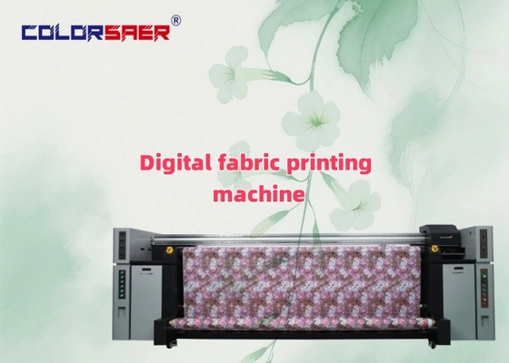 Epson 8-głowa CMYK drukarka tkanin 3,2m szerokość