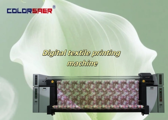 Drukarka Epson Head Digital Fabric o szerokości 3,2 m, CMYK, do sublimacji