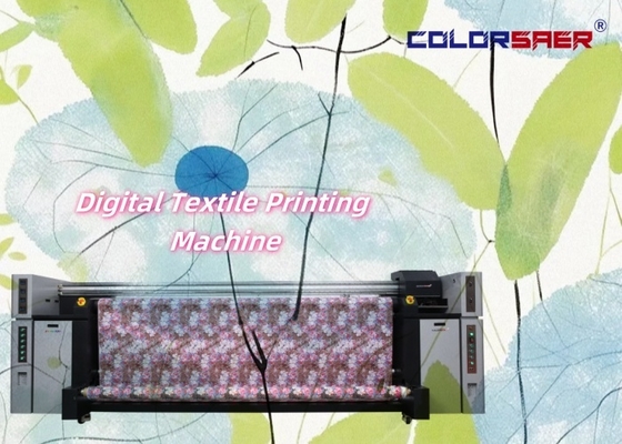 Drukarka Epson Head Digital Fabric o szerokości 3,2 m, CMYK, do sublimacji