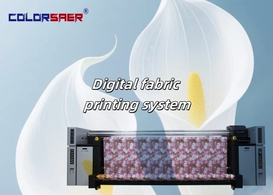 Drukarka Epson Head Digital Fabric z szerokością druku 3,2 m